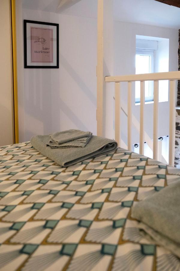 Appartement Le Duplex A Mimine à Le Pin-en-Mauges Extérieur photo