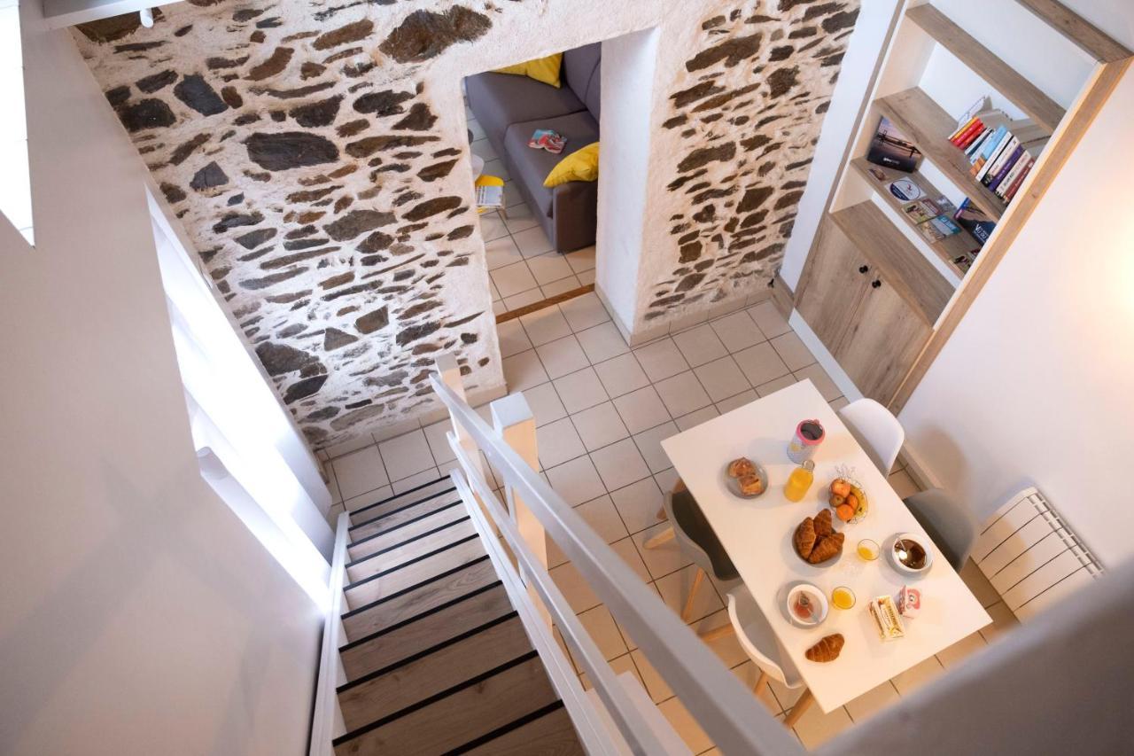 Appartement Le Duplex A Mimine à Le Pin-en-Mauges Extérieur photo