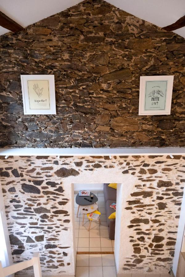 Appartement Le Duplex A Mimine à Le Pin-en-Mauges Extérieur photo