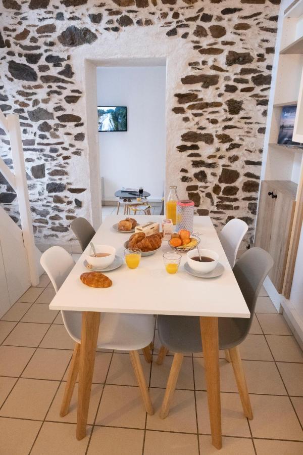 Appartement Le Duplex A Mimine à Le Pin-en-Mauges Extérieur photo