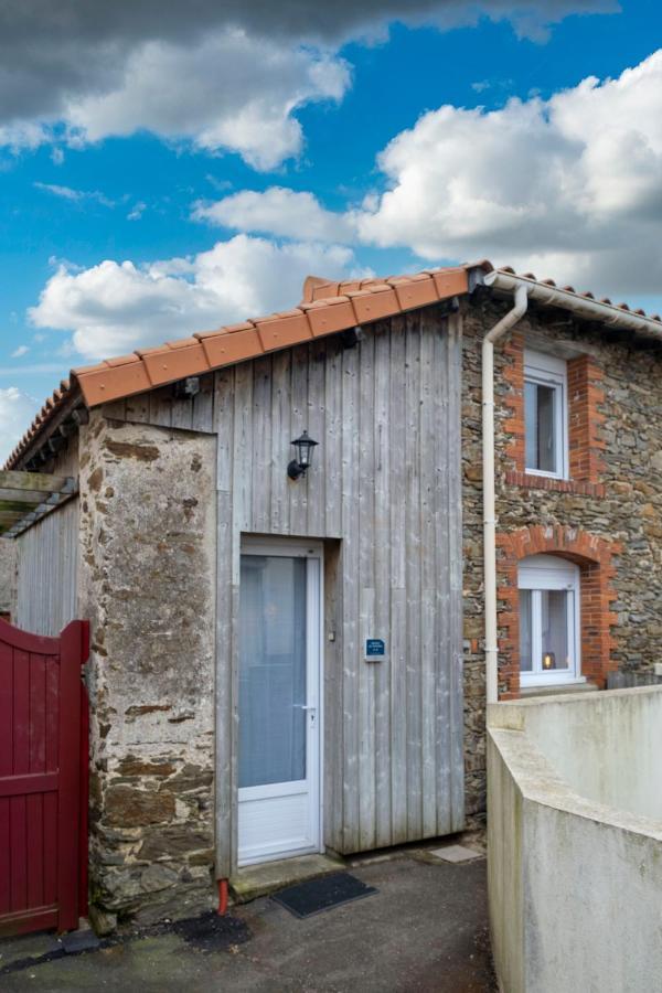 Appartement Le Duplex A Mimine à Le Pin-en-Mauges Extérieur photo