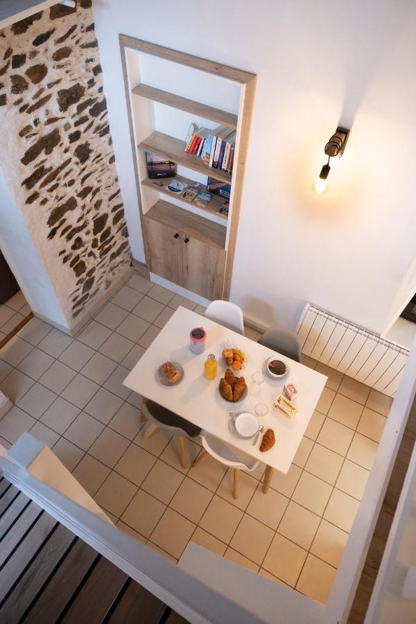 Appartement Le Duplex A Mimine à Le Pin-en-Mauges Extérieur photo